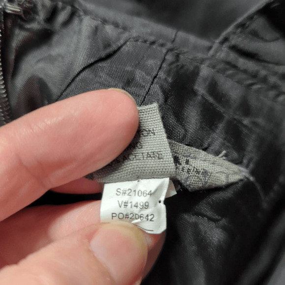 Bitten SJP Dress Woman's Size 2 Black Fit & Flare LBD Sleeveless Lined HOCO - Picture 12 of 16